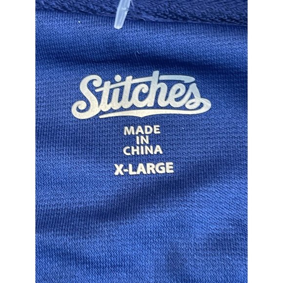 Philadelphia Phillies‎ Stitches Men's Polyester Blue XL Zip Up MLB - Picture 6 of 8